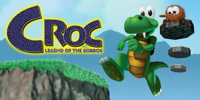Croc: Legend of the Gobbos gameplay