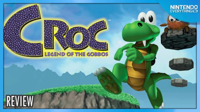 Croc Legend of the Gobbos review