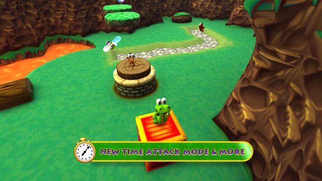 Croc Legend of the Gobbos update