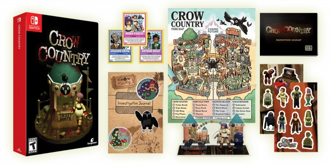 Crow Country physical