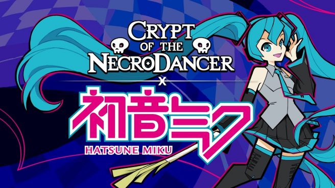 Crypt of the NecroDancer Hatsune Miku