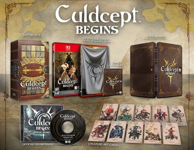 Culdcept Begins physical