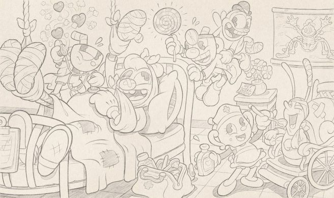 Cuphead update 1.3.3