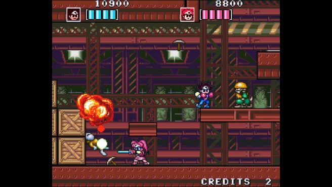 Cyber Citizen Shockman Zero gameplay