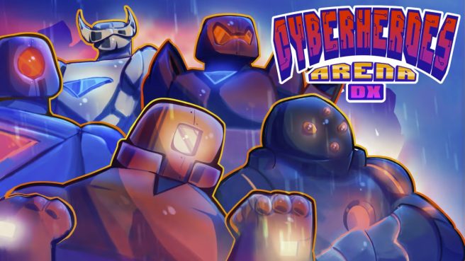 CyberHeroes Arena DX