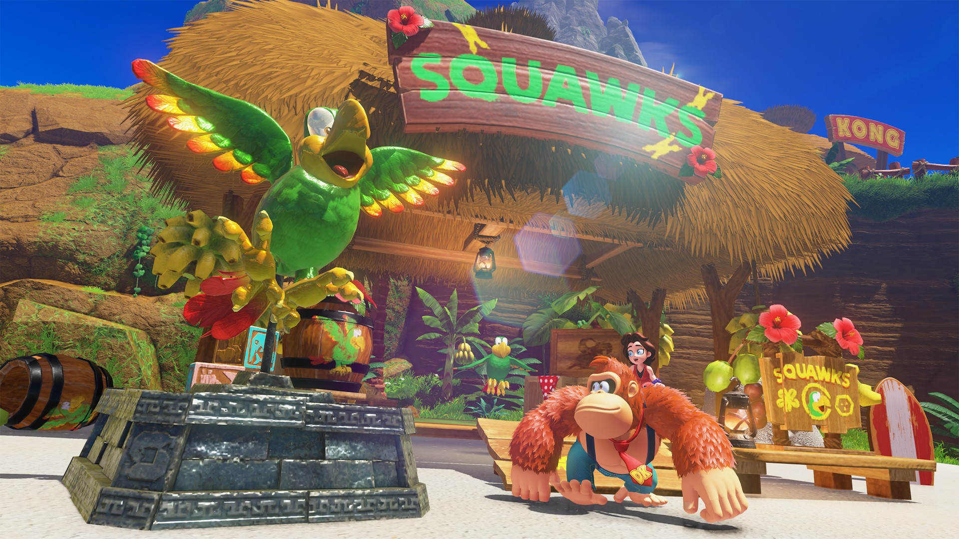 Donkey Kong Bananza DK Island Emerald Rush Review