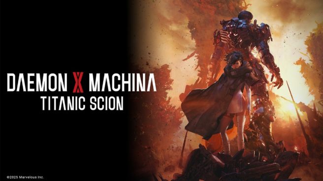 Daemon X Machina Titanic Scion Reclaimers and Neun