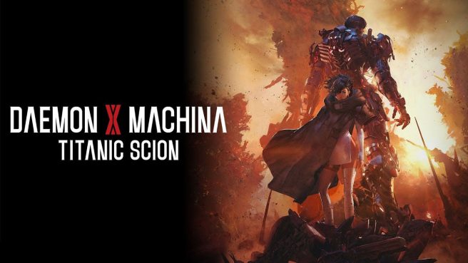 Daemon X Machina Titanic Scion customization