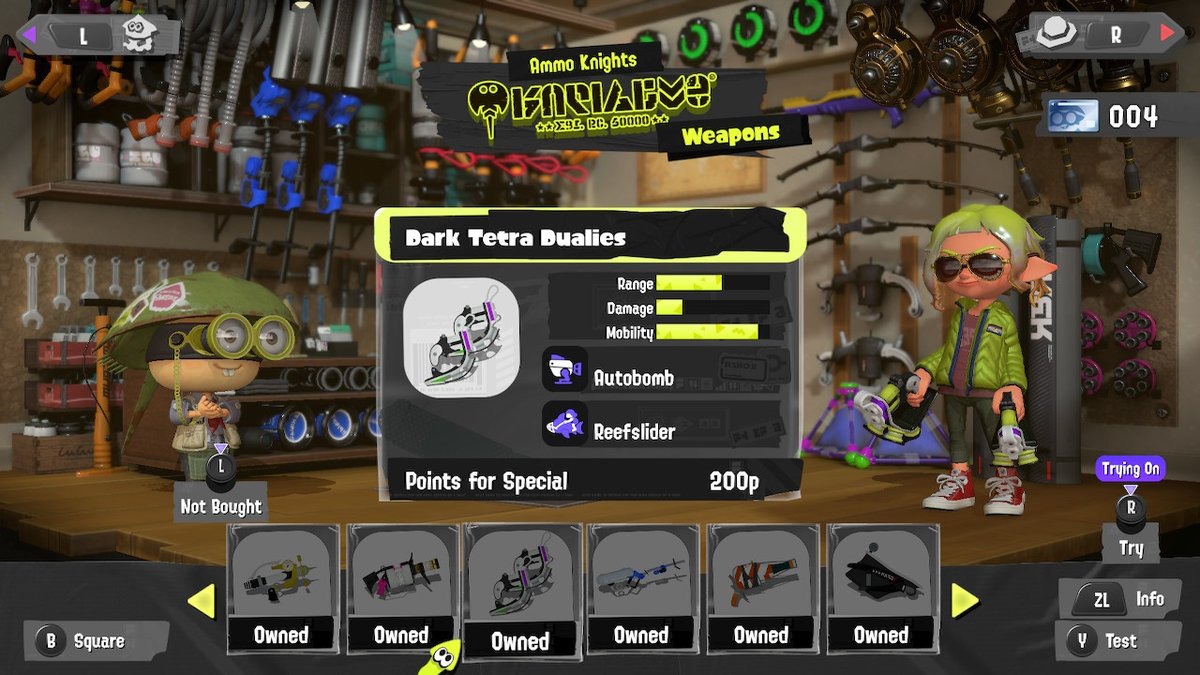 Splatoon 3 best weapons
