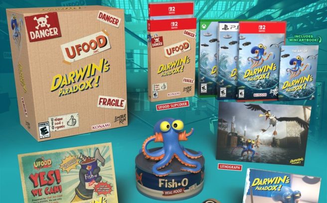 Darwin's Paradox physical