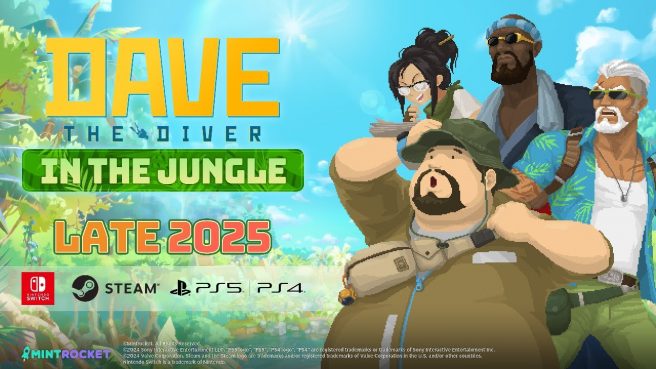 Dave the Diver In the Jungle DLC