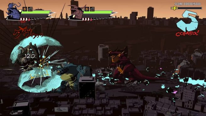 Dawn of the Monsters gameplay