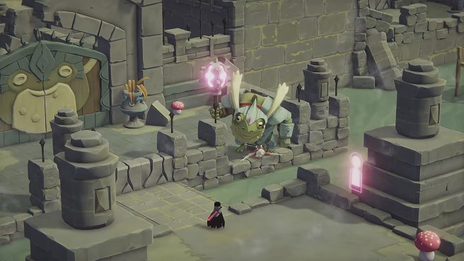 Death's Door gameplay