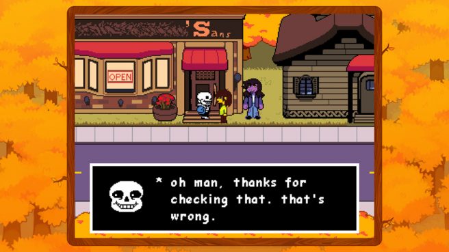 Deltarune 1.01 update