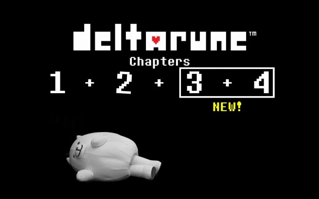 Deltarune Chapters 3 + 4