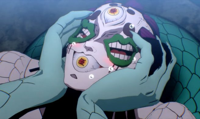 Demon Slayer Hinokami Chronicles 2 Gyokko, Hantengu