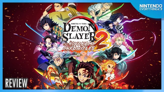 Demon Slayer Kimetsu no Yaiba - The Hinokami Chronicles 2 review
