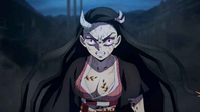 Demon Slayer Kimetsu no Yaiba - The Hinokami Chronicles Nezuko Kamado (Advanced Demon Form)