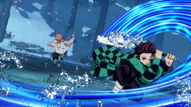 Demon Slayer: Kimetsu no Yaiba - The Hinokami Chronicles gameplay