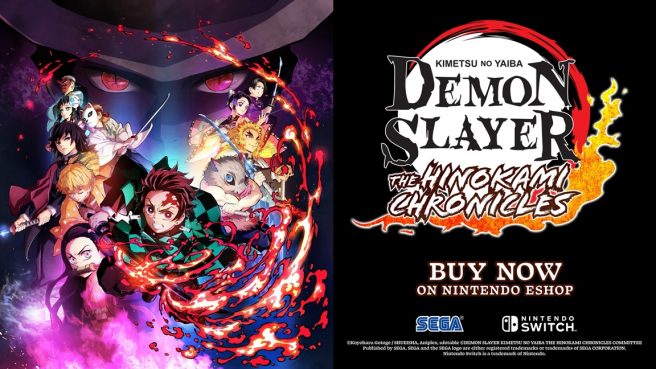 Demon Slayer: Kimetsu no Yaiba - The Hinokami Chronicles trailer