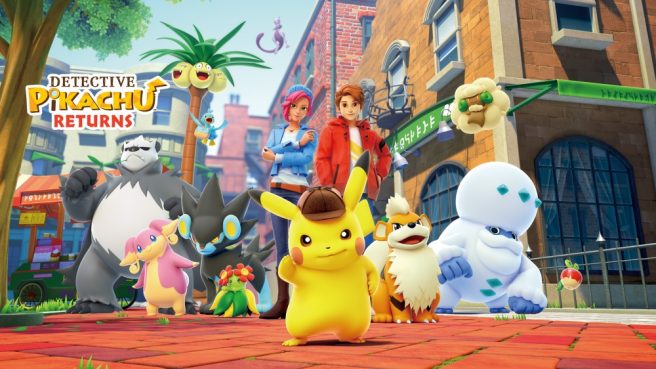 Detective Pikachu Returns gameplay