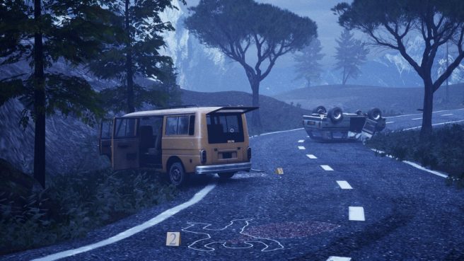 Detective Scene Crime