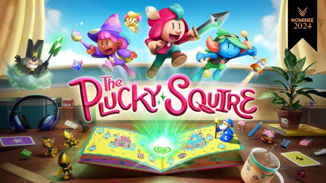 Devolver Digital Nintendo Switch sale Plucky Squire, Neva