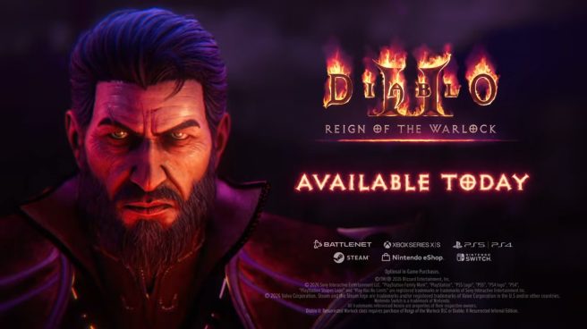 Diablo 2 Resurrected Reign of the Warlock DLC