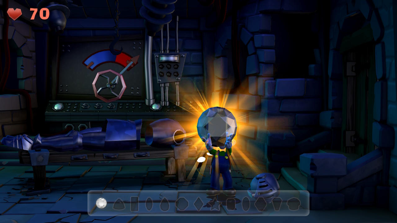 Treacherous Mansion Gem locations 1