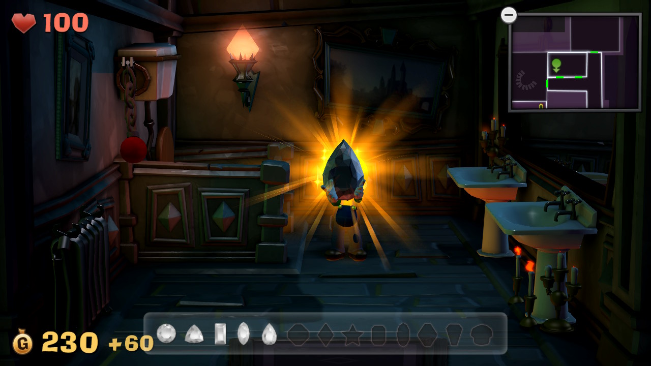 Treacherous Mansion Gem locations 5