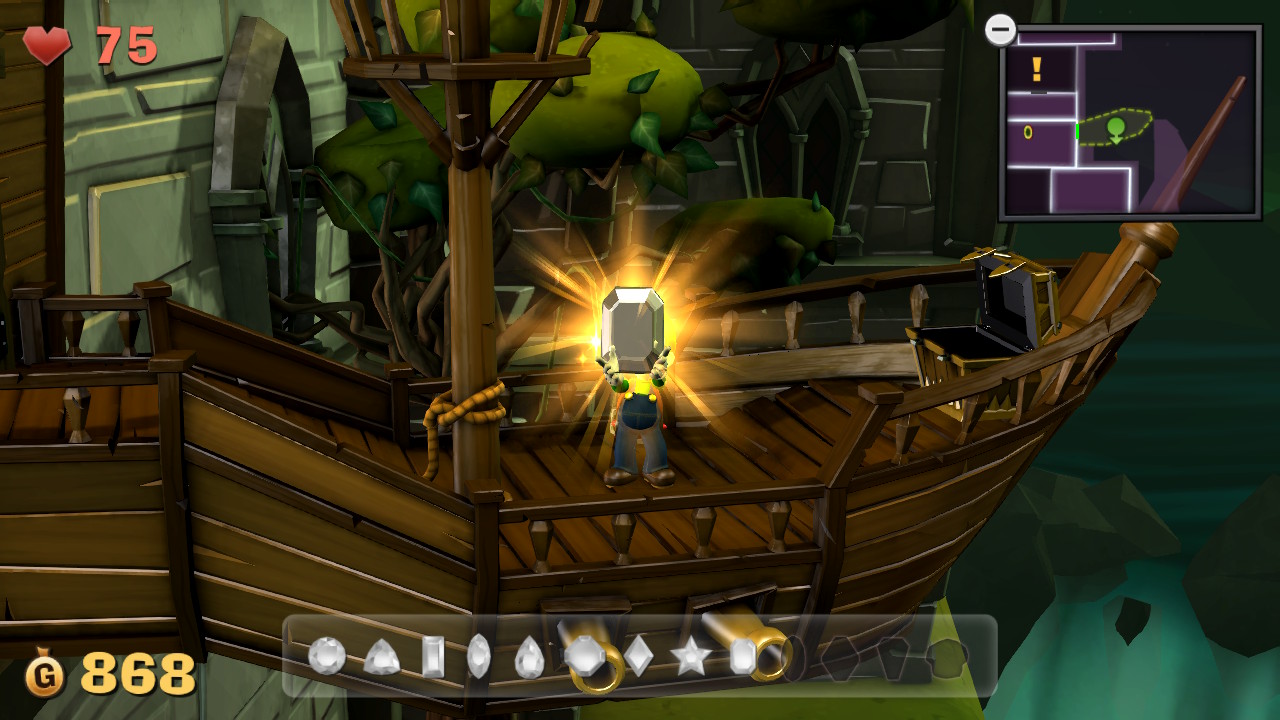 Treacherous Mansion Gem locations 9