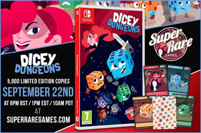 Dicey Dungeons physical