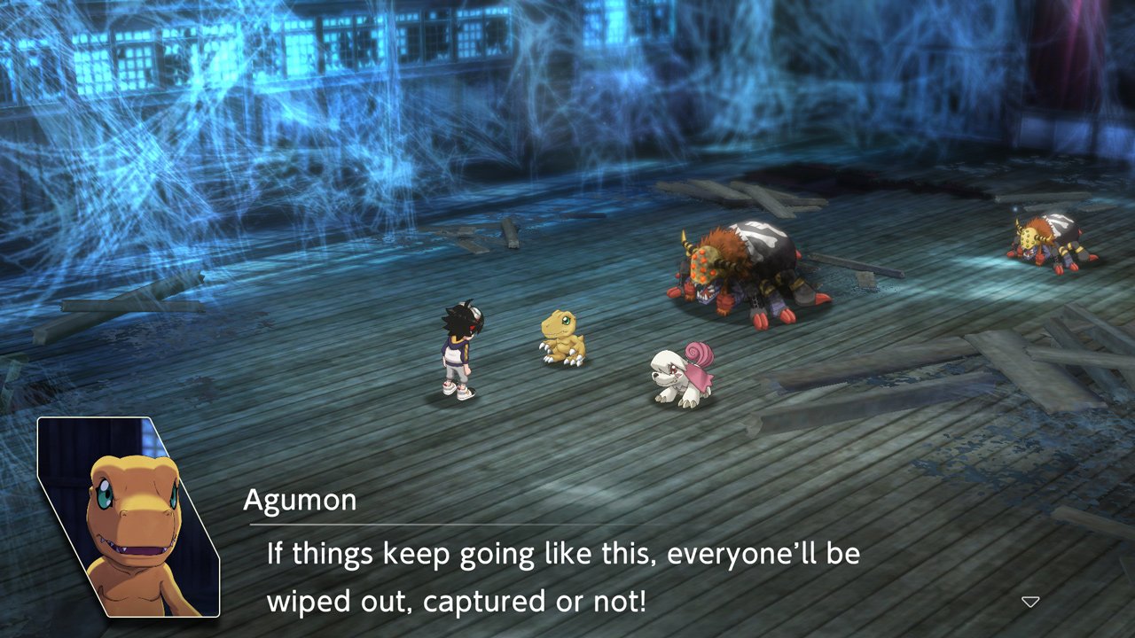 Digimon Survive review
