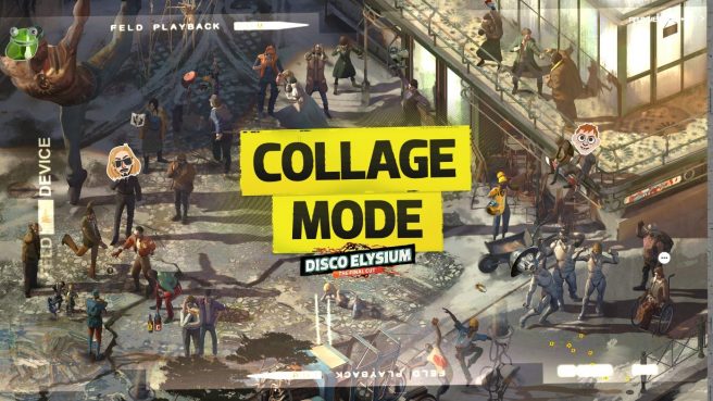 Disco Elysium Collage Mode update