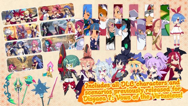 Disgaea 7 Complete release date