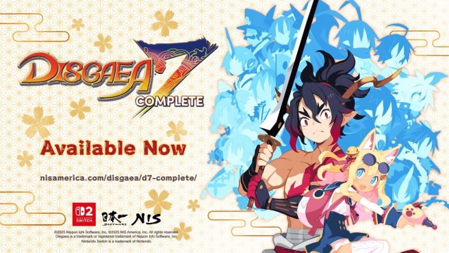 Disgaea 7 Complete trailer