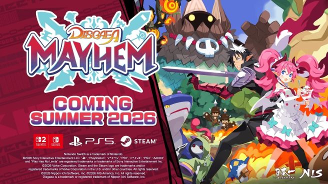 Disgaea Mayhem