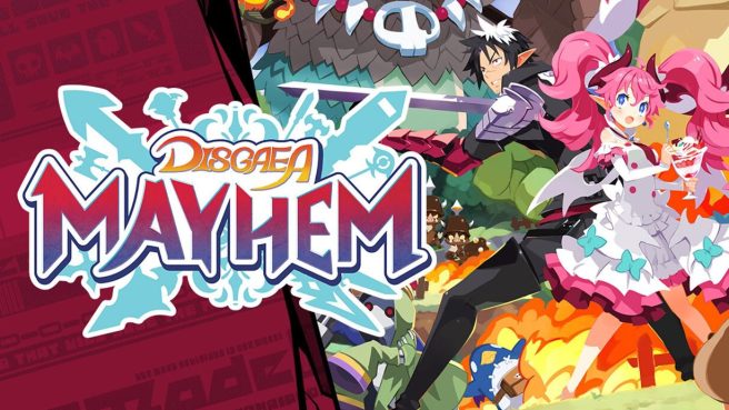 Disgaea Mayhem release date
