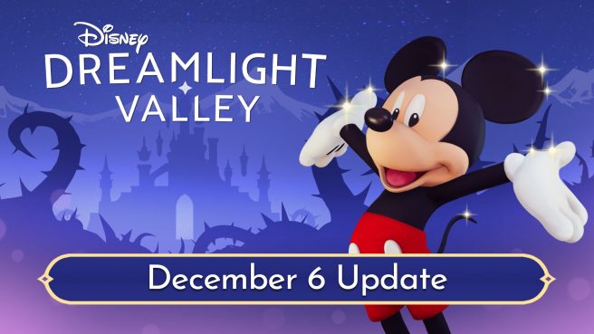 Disney Dreamlight Valley Missions in Uncharted Space update patch notes