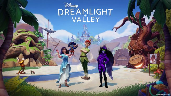 Disney Dreamlight Valley Mysteries of Skull Rock update