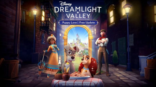 Disney Dreamlight Valley Puppy Love update