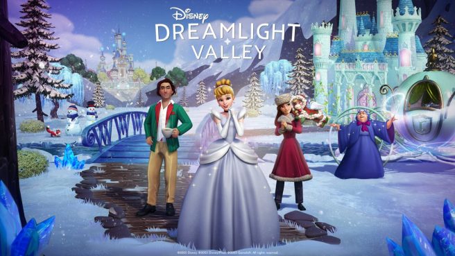 Disney Dreamlight Valley Winter Ball update