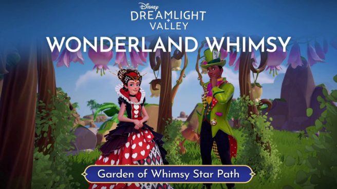 Disney Dreamlight Valley Wonderland Whimsy update