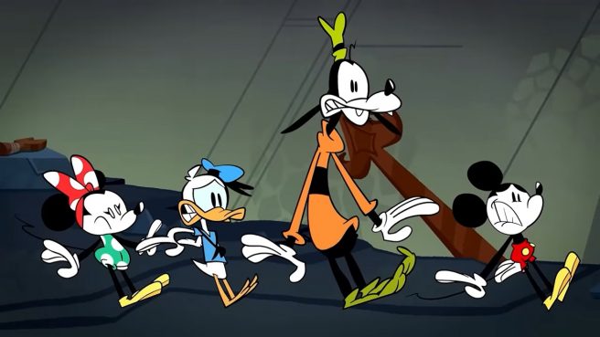 Disney Illusion Island story