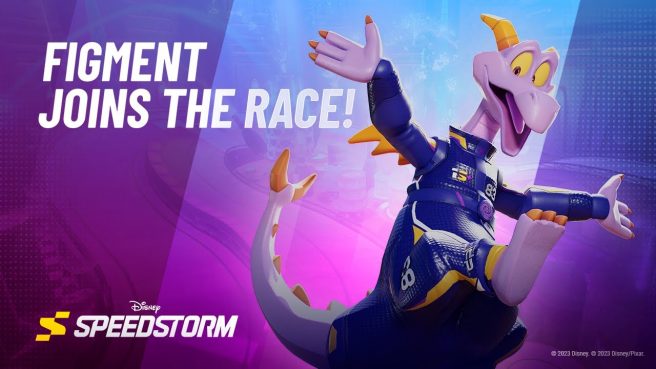Disney Speedstorm Figment