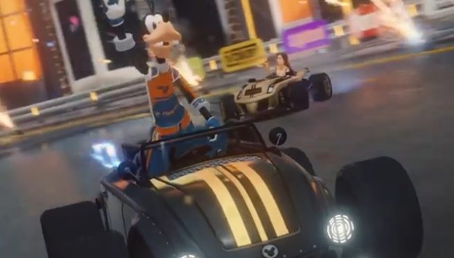 Disney Speedstorm Goofy