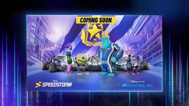 Disney Speedstorm Monsters Inc
