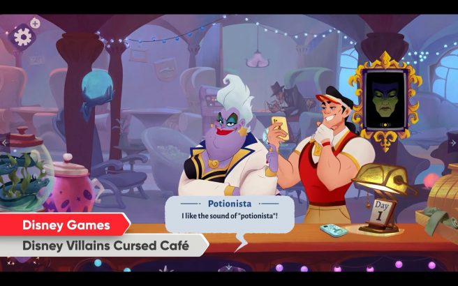 Disney Villains Cursed Cafe