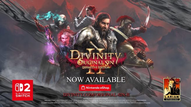Divinity Original Sin 2 Nintendo Switch 2 Edition