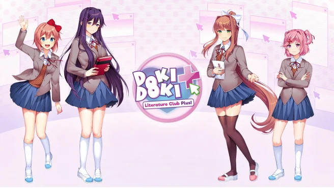Doki Doki Literature Plus update 0.1.3278538